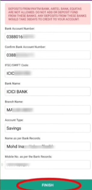 bitbns account opening 11