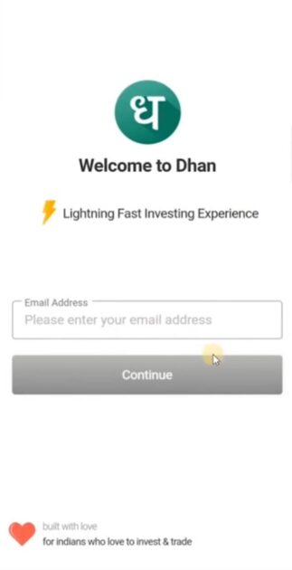 dhan app open demat account step 3