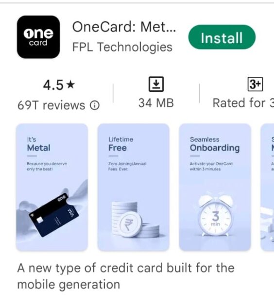 onecard app