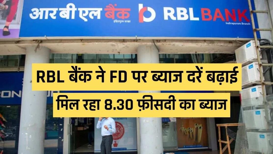 RBL Bank Fixed deposit Interest Rate